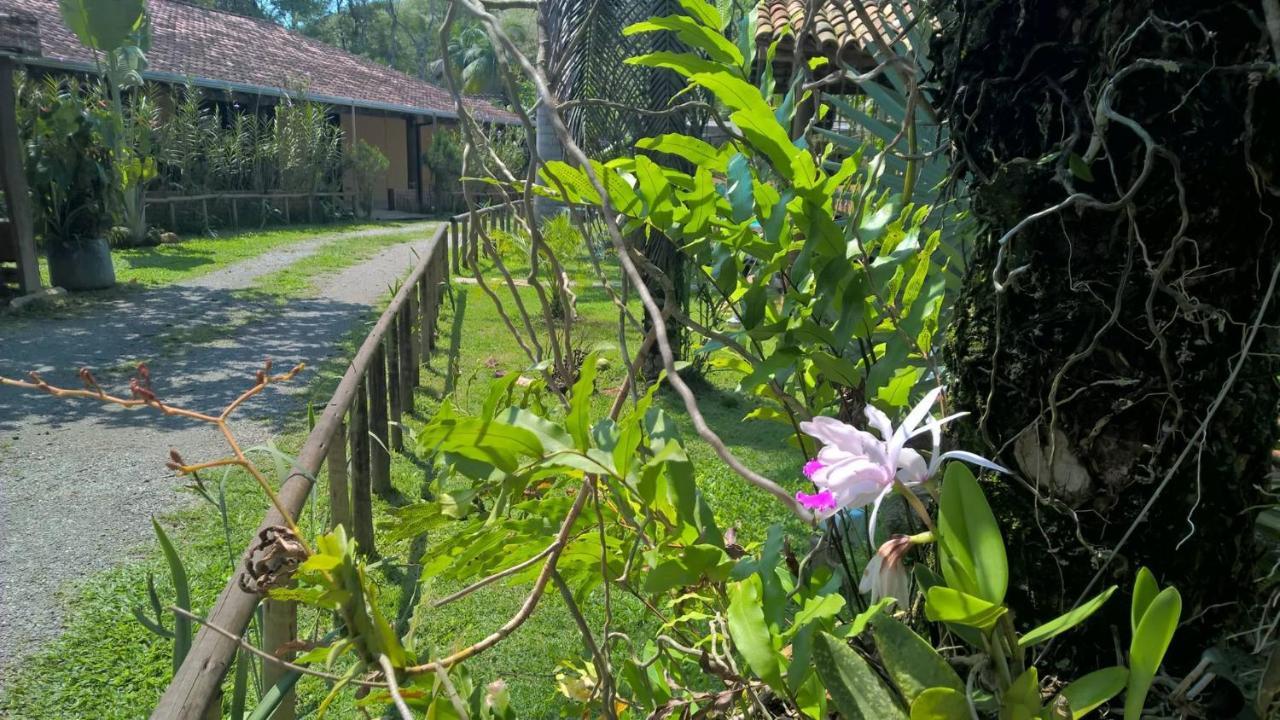 Hotel Pouso Bom Retiro Araquari Exterior foto