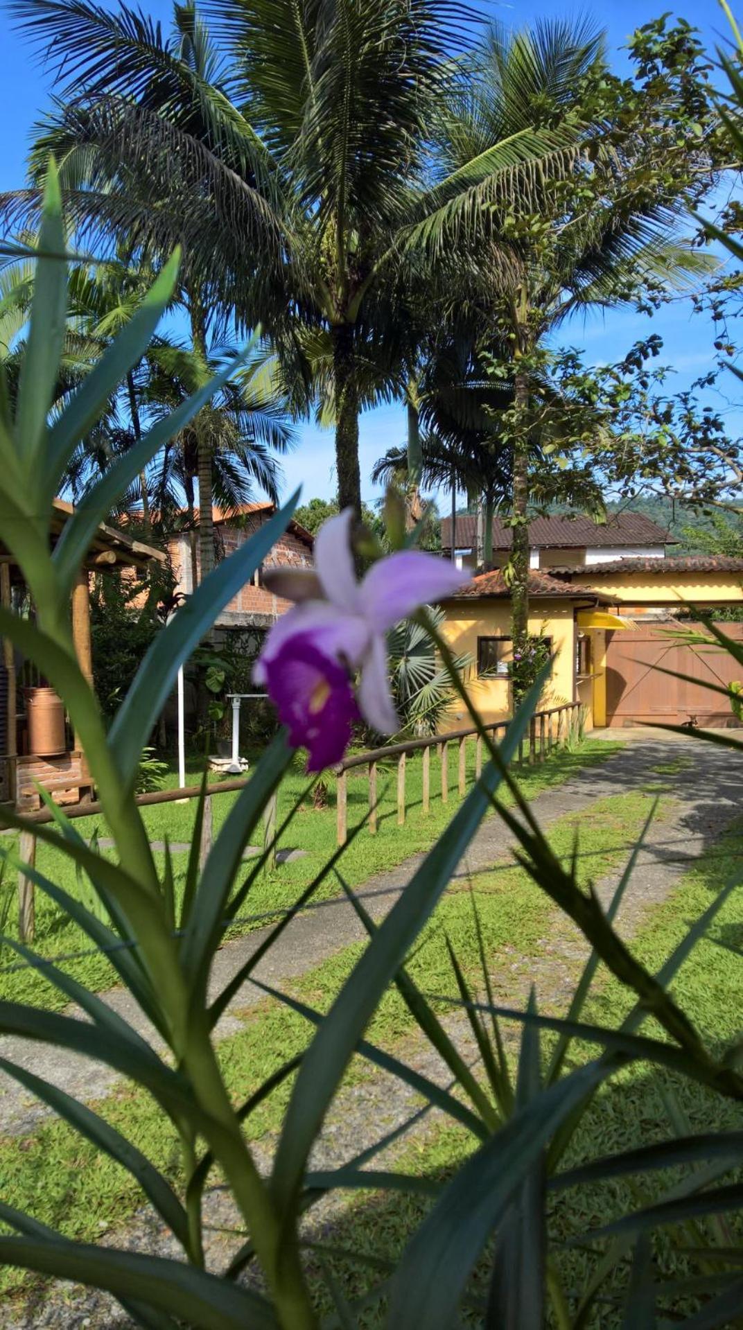 Hotel Pouso Bom Retiro Araquari Exterior foto