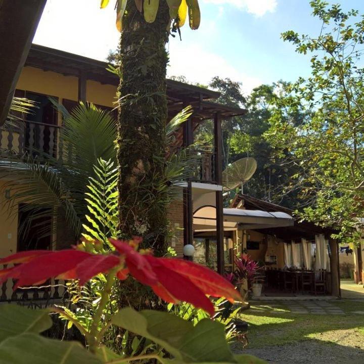 Hotel Pouso Bom Retiro Araquari Exterior foto