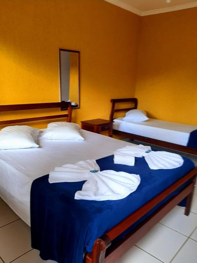 Hotel Pouso Bom Retiro Araquari Exterior foto