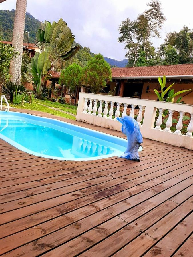 Hotel Pouso Bom Retiro Araquari Exterior foto