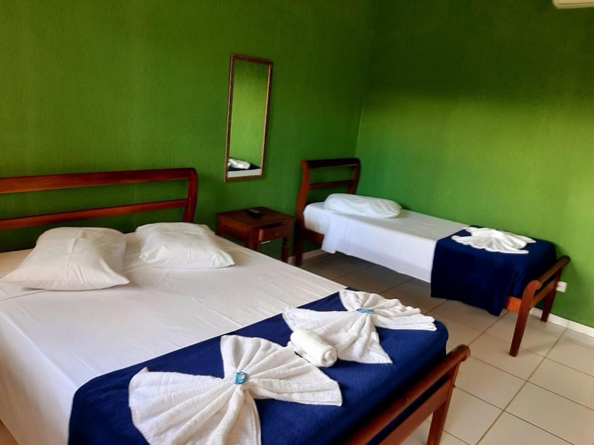 Hotel Pouso Bom Retiro Araquari Exterior foto