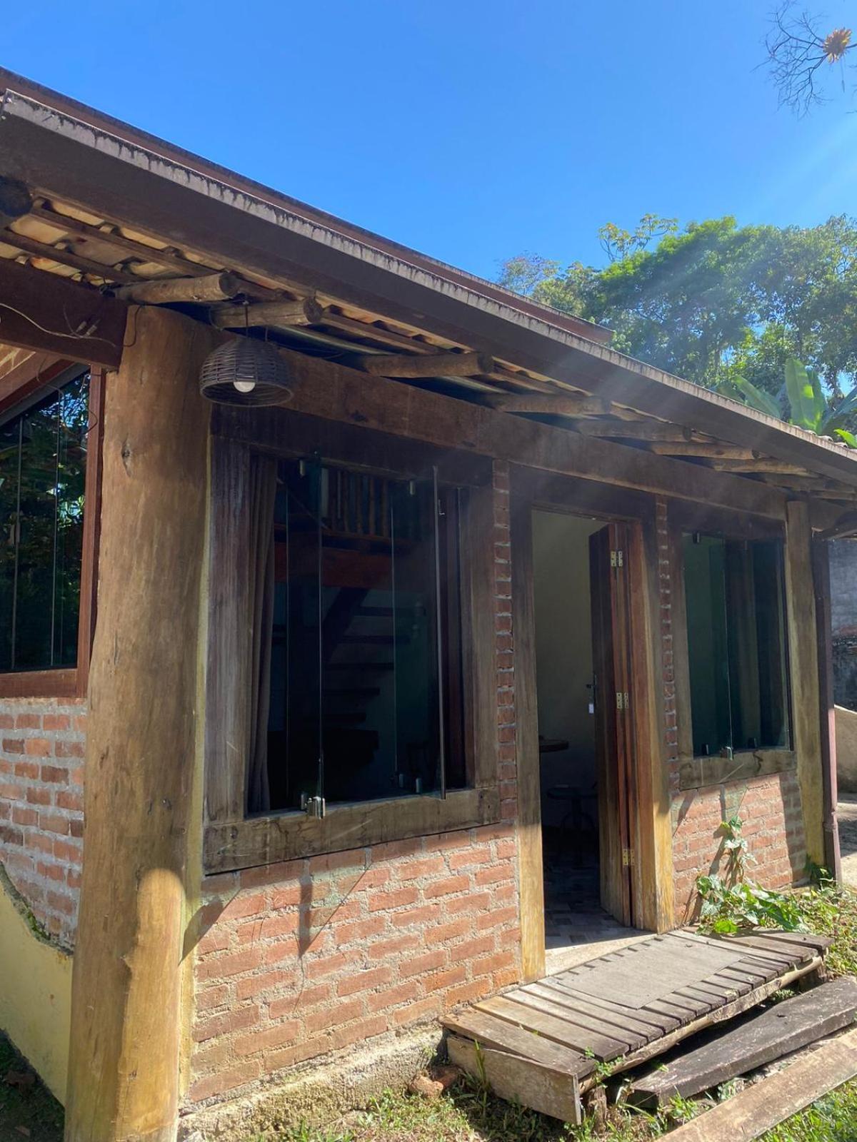 Hotel Pouso Bom Retiro Araquari Exterior foto
