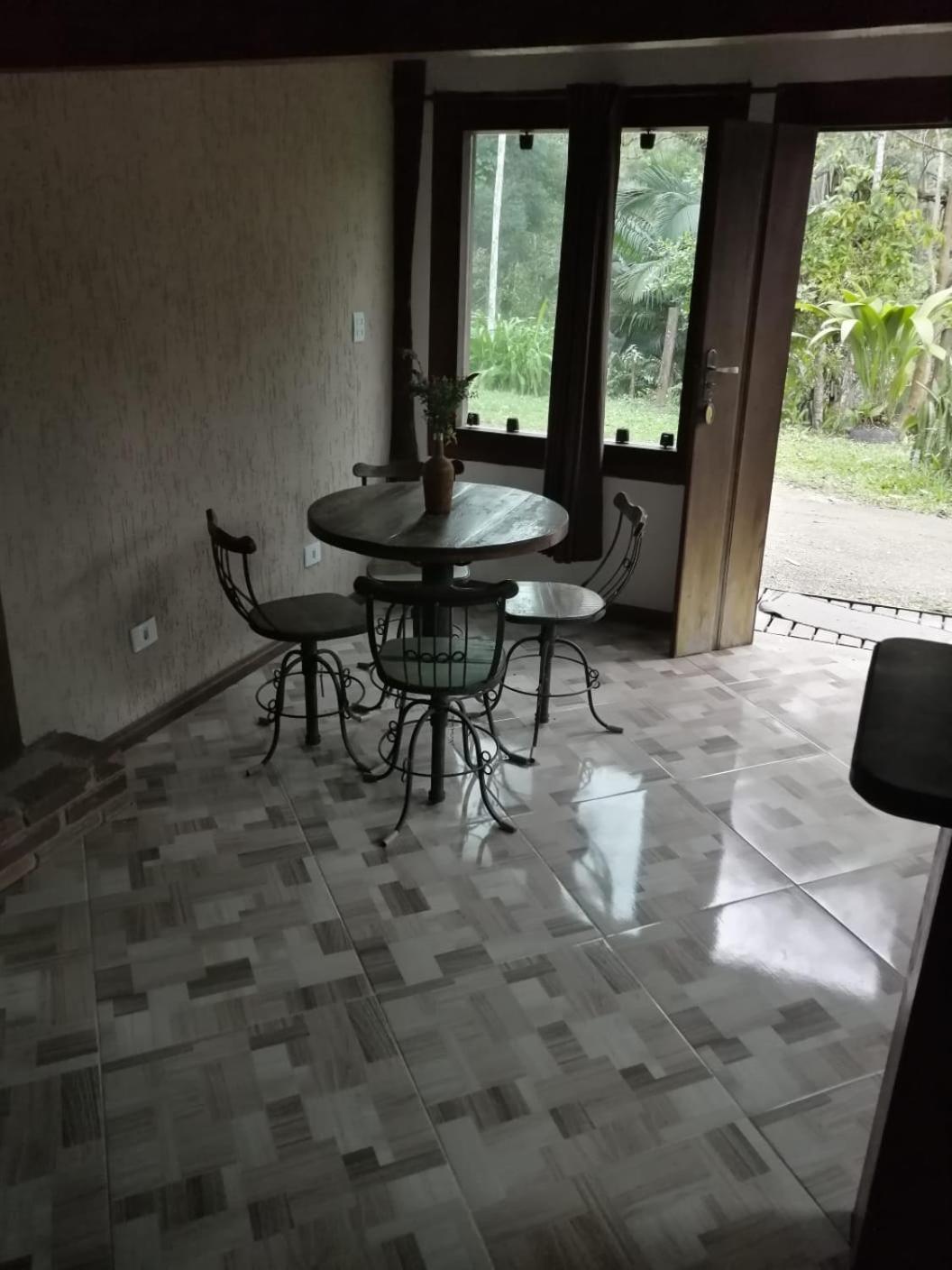 Hotel Pouso Bom Retiro Araquari Exterior foto