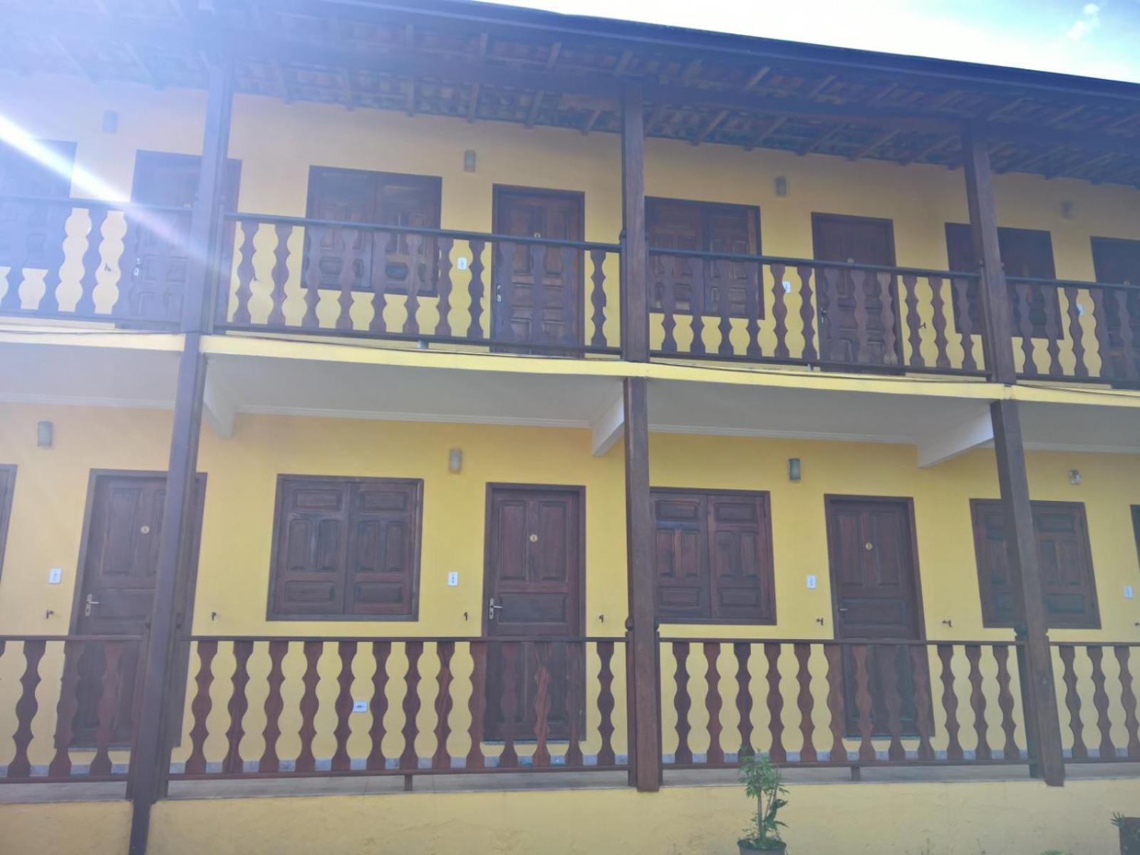 Hotel Pouso Bom Retiro Araquari Exterior foto