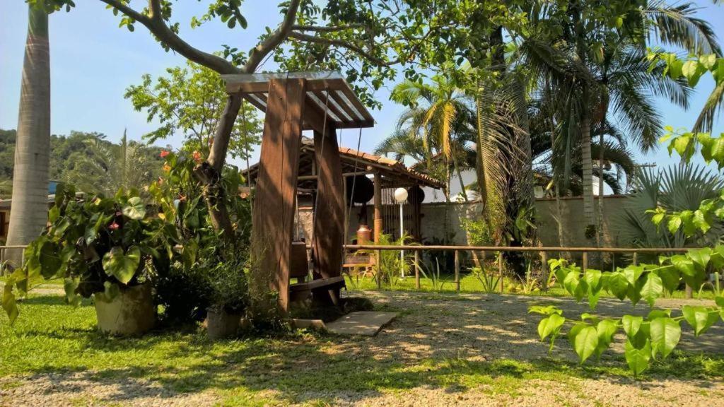 Hotel Pouso Bom Retiro Araquari Exterior foto