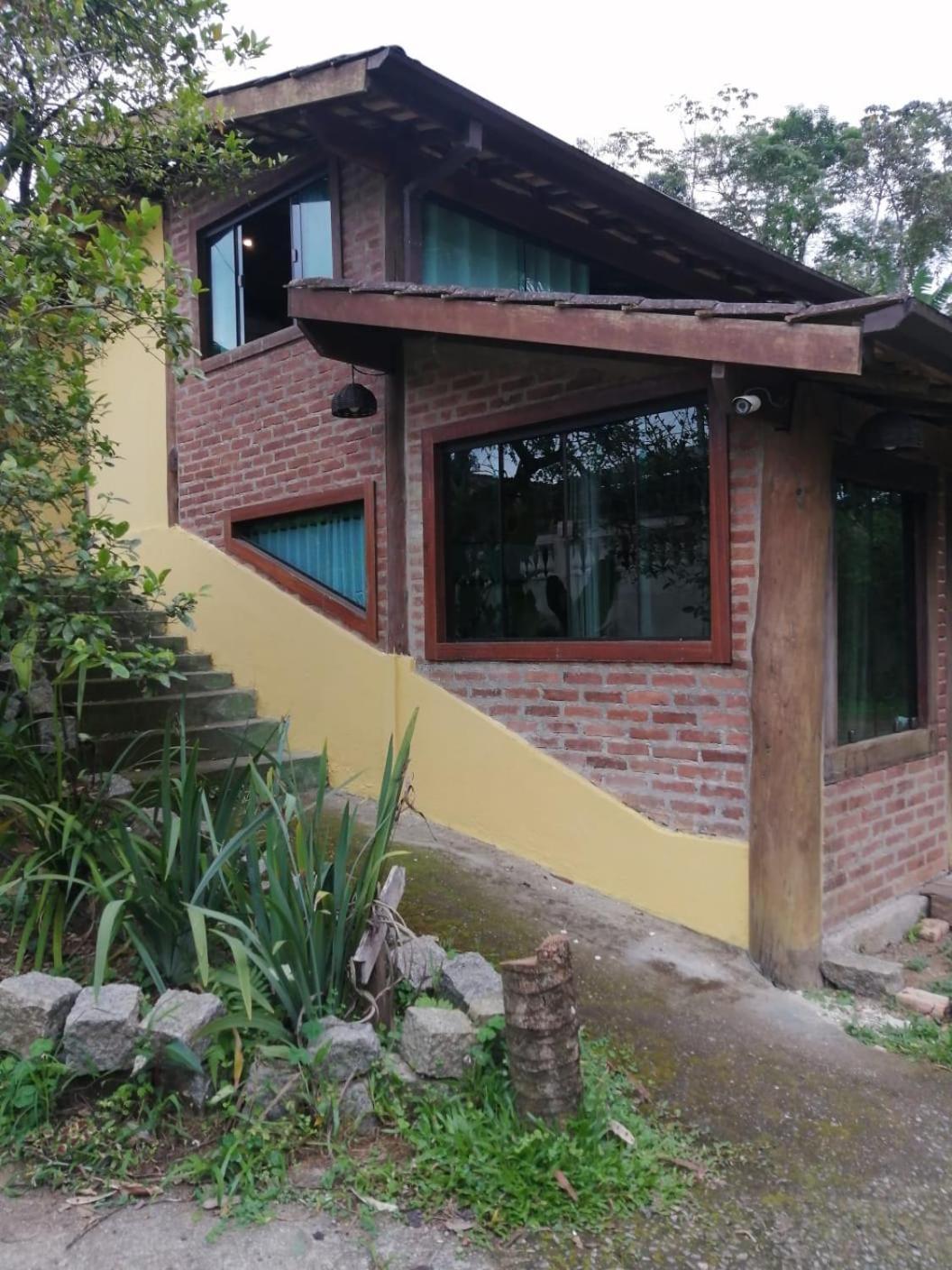Hotel Pouso Bom Retiro Araquari Exterior foto