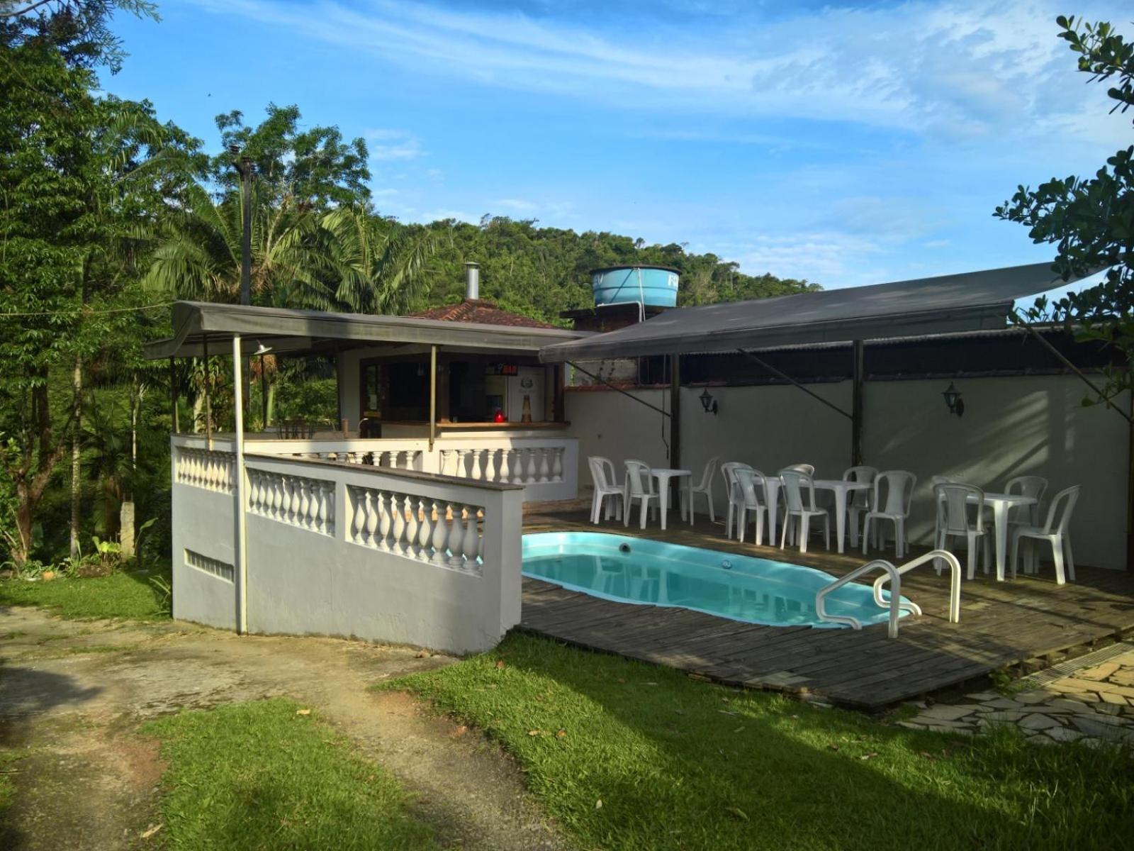 Hotel Pouso Bom Retiro Araquari Exterior foto