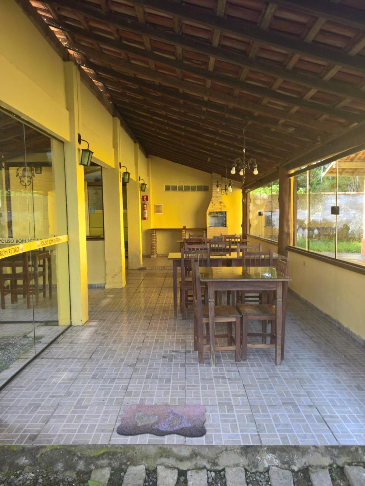 Hotel Pouso Bom Retiro Araquari Exterior foto