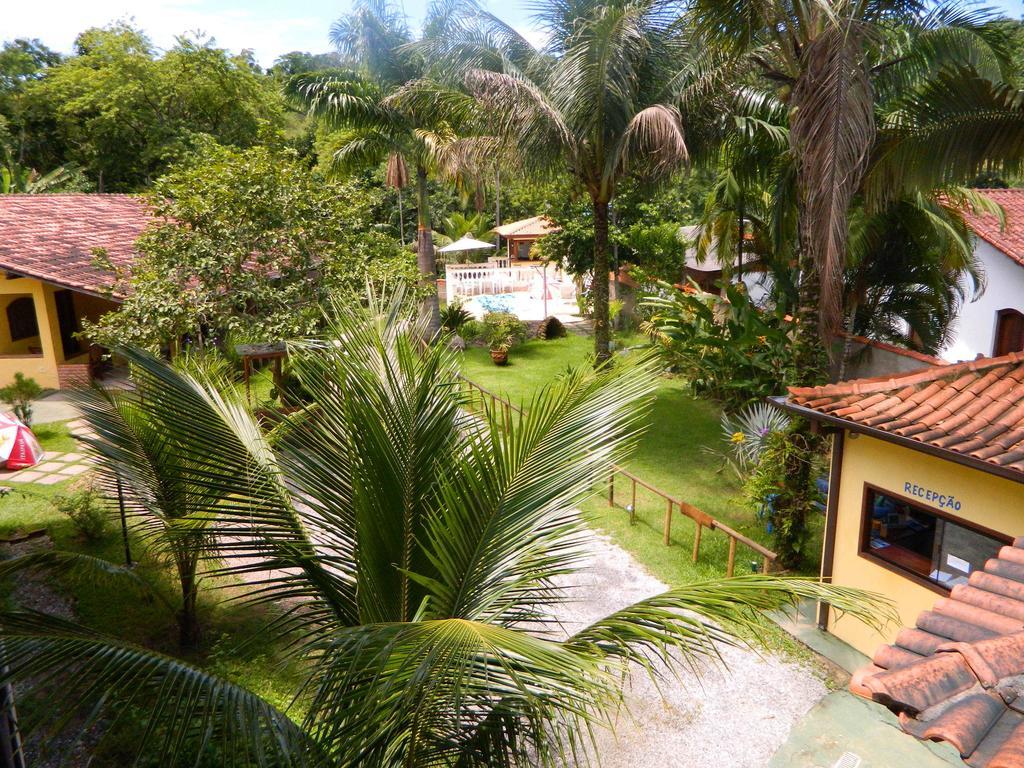Hotel Pouso Bom Retiro Araquari Exterior foto