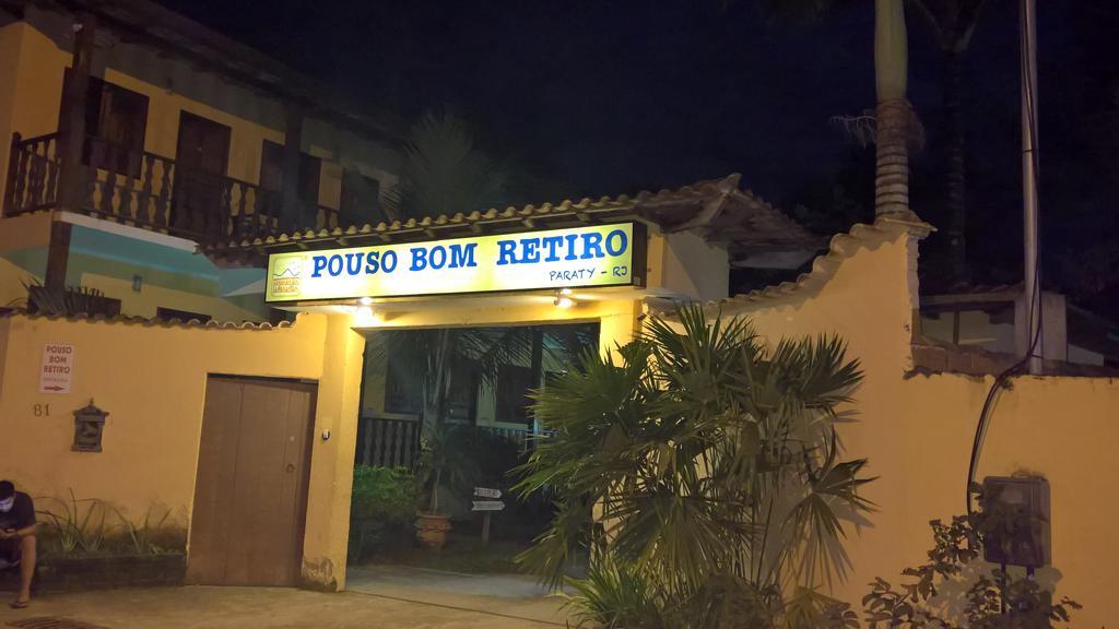 Hotel Pouso Bom Retiro Araquari Exterior foto